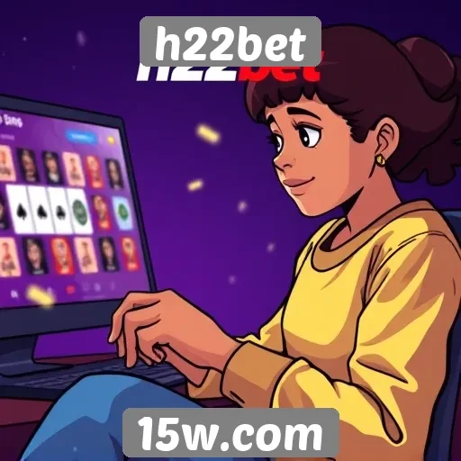 Acessibilidade e experiência do usuário no h22bet