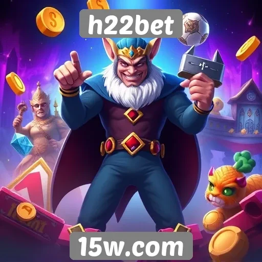 Novos jogos disponíveis na plataforma h22bet