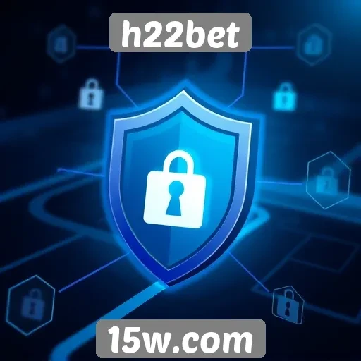 Recursos de segurança no site de jogos h22bet